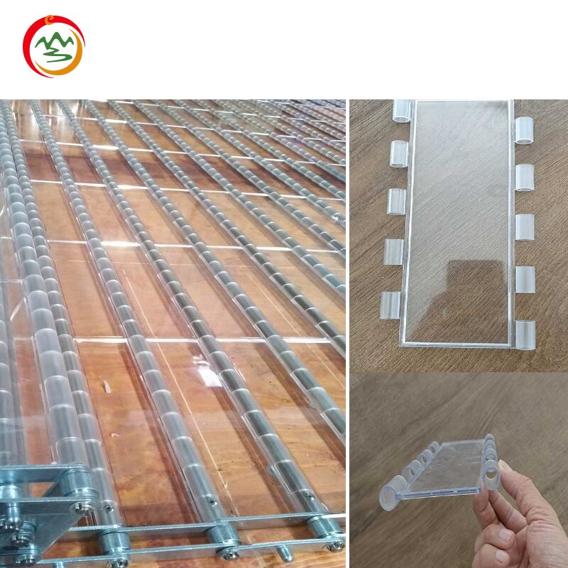 Polycarbonate Roller Shutter Factory - OEM/ODM Modern Chinese Design Automatic Sliding Anti-theft