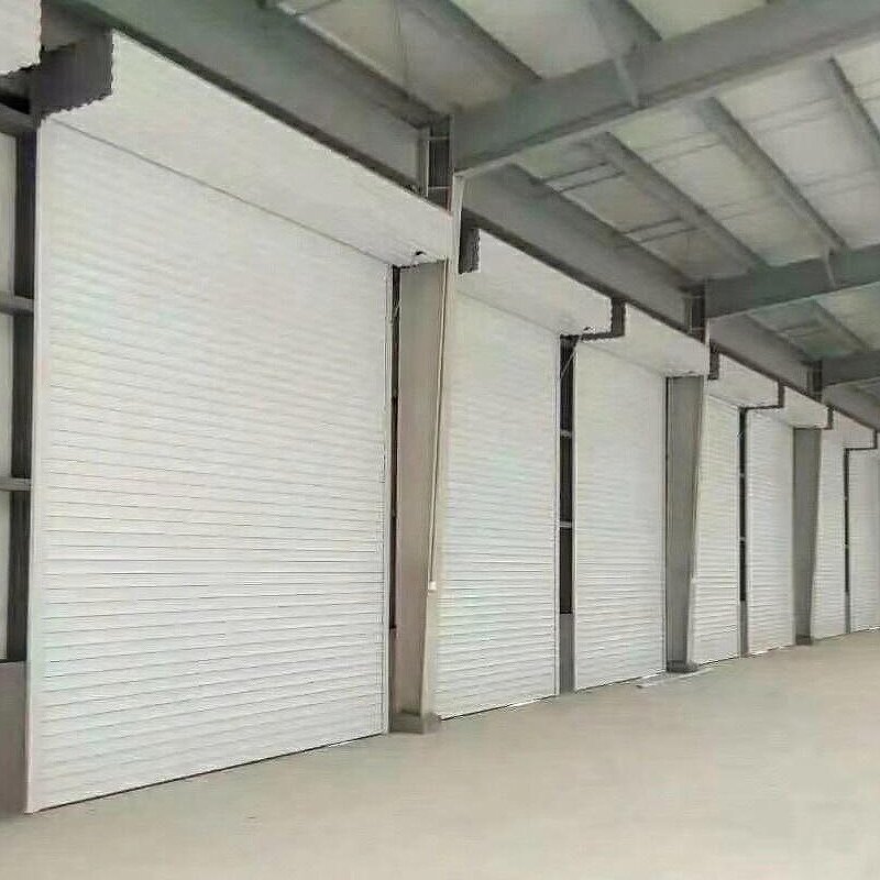 Aluminum Rolling Shutter Factory - OEM/ODM Hot Selling Exterior Industrial Rapid Automatic Windproof