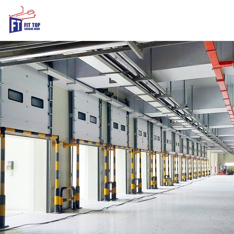 Steel Industrial Door Factory - OEM/ODM High-Rise Insulated Residential Vertical Sliding
