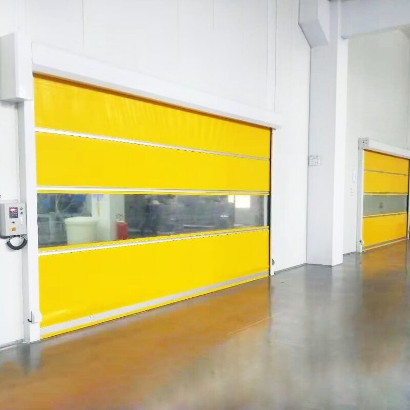 PVC Roll-Up Door Manufacturer - OEM/ODM Fast Action Automatic High-Speed Industrial
