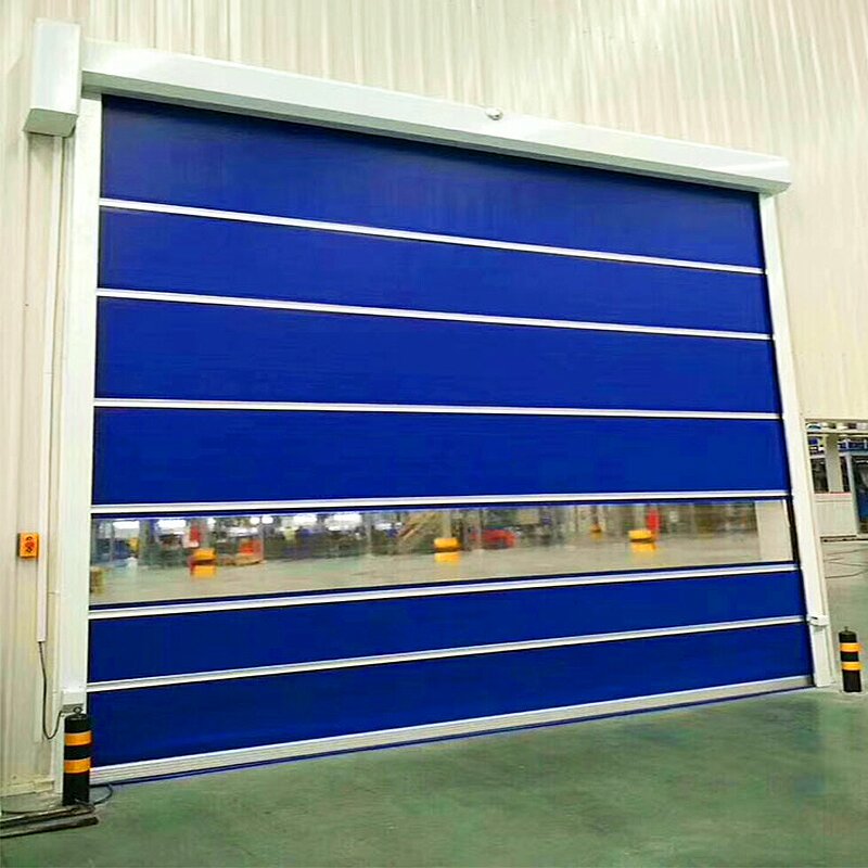 PVC Roll-Up Door Manufacturer - OEM/ODM Fast Action Automatic High-Speed Industrial