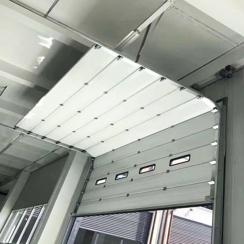 Sectional Door Manufacturer - OEM/ODM Modern Design Commercial Automatic Horizontal Polymer