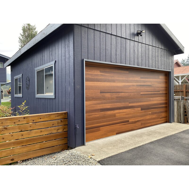 Steel Garage Door Manufacturer - OEM/ODM Customizable 40mm Panel Sectional Anti-Theft Rolling