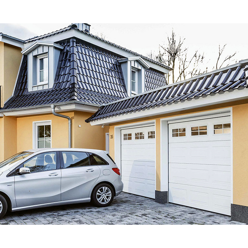 Steel Garage Door Factory - OEM/ODM Modern Design Style Elegant Segmented Premium Finished