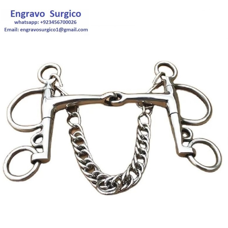 Horse Snaffle Bit Manufacturer - Single Joint D-shaped Mouthpiece
