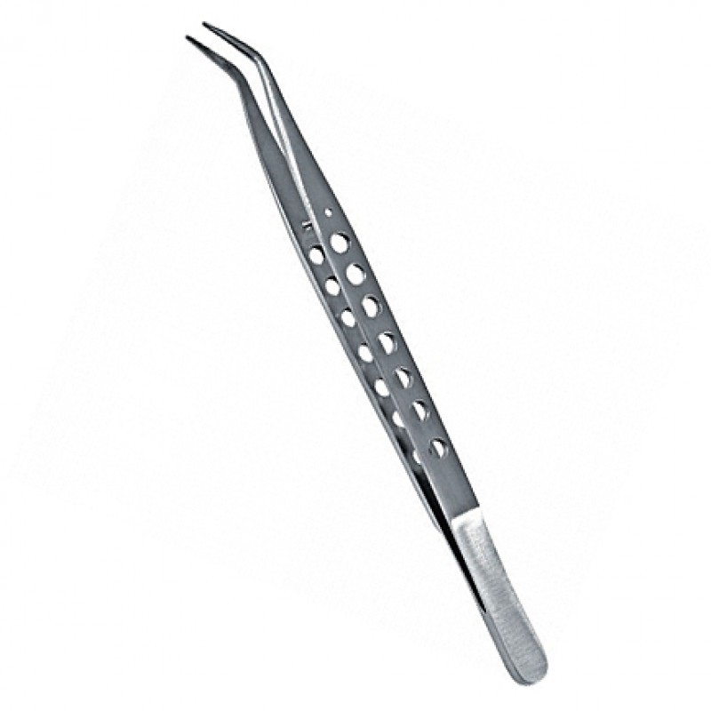 Hegar Scissor Factory - Clamp Gold Loops 6.5 Inch Stainless