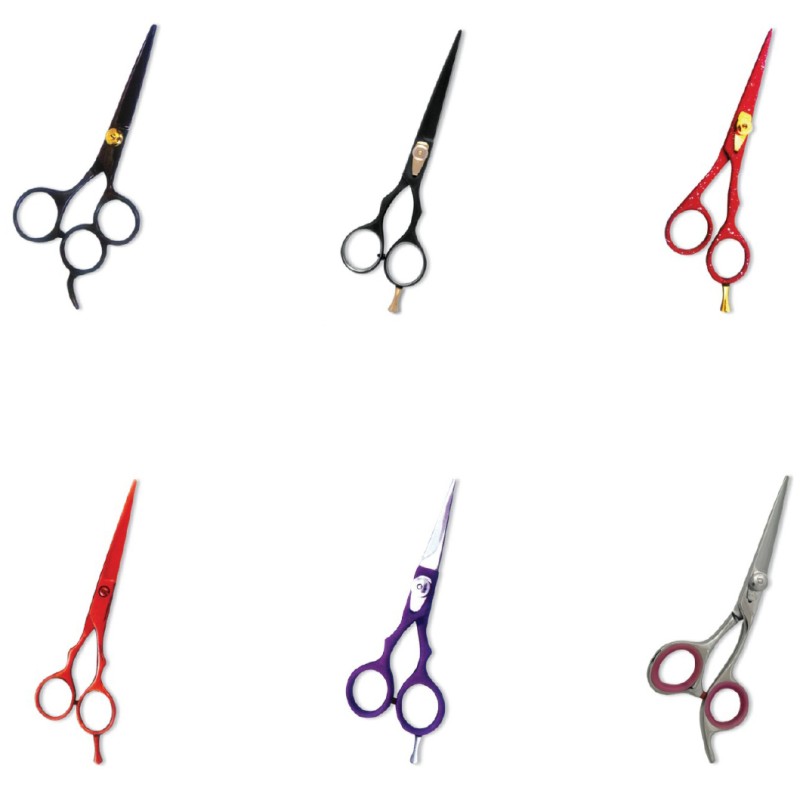Hair Scissors Factory - Customized Color Stainless Steel