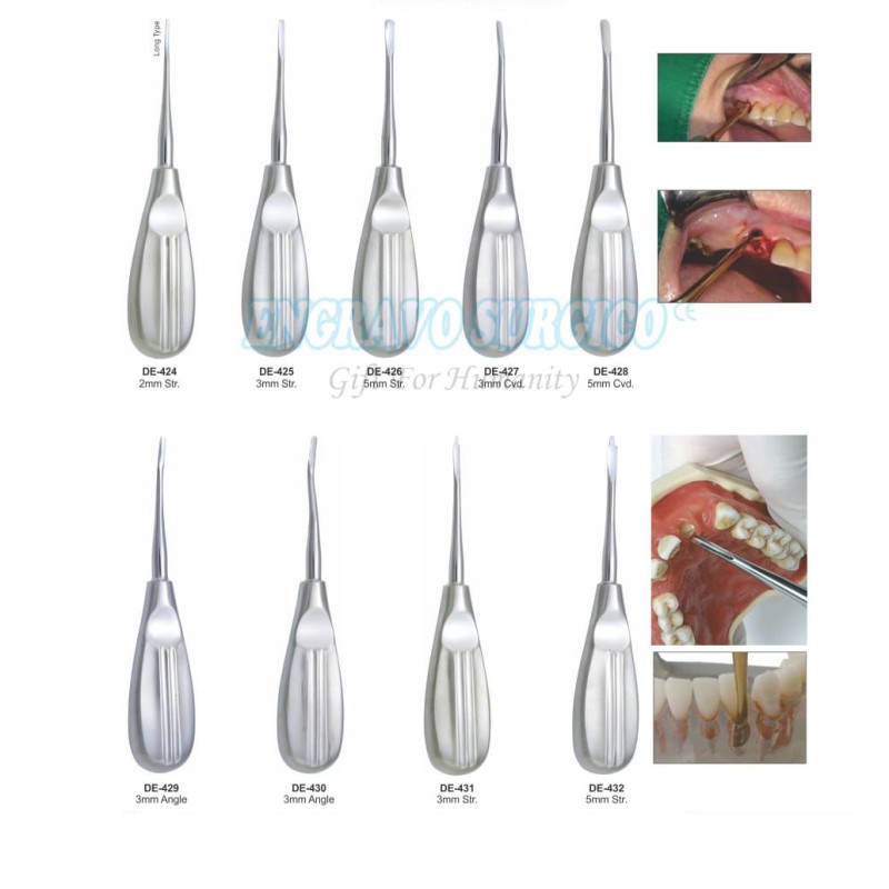 Dental Elevator Manufacturer - German Quality Stainless Steel Surgical