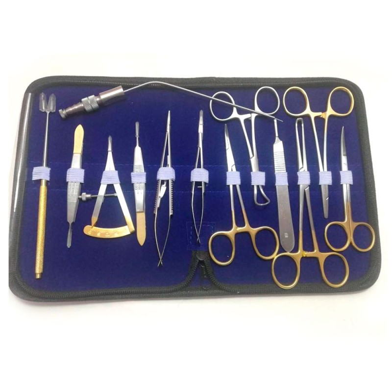 Cataract Set Factory - Complete 21 Micro Instruments Kit