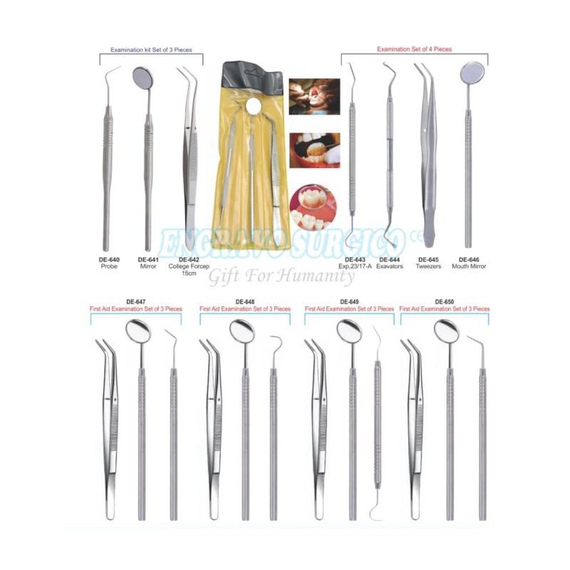Dental Explorer Manufacturer - Wholesale Direct Factory Stainless Steel