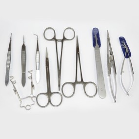 Cataract Set Factory - Complete 21 Micro Instruments Kit
