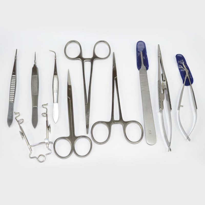 Cataract Set Factory - Complete 21 Micro Instruments Kit