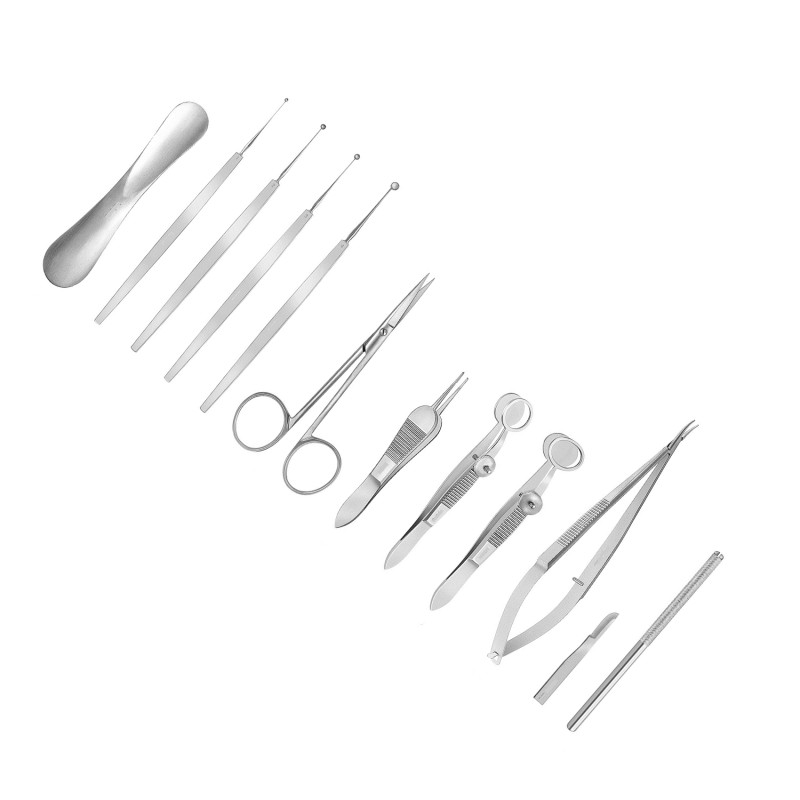 Ophthalmic Set Manufacturer - Micro Surgical Forceps Eye Surgery