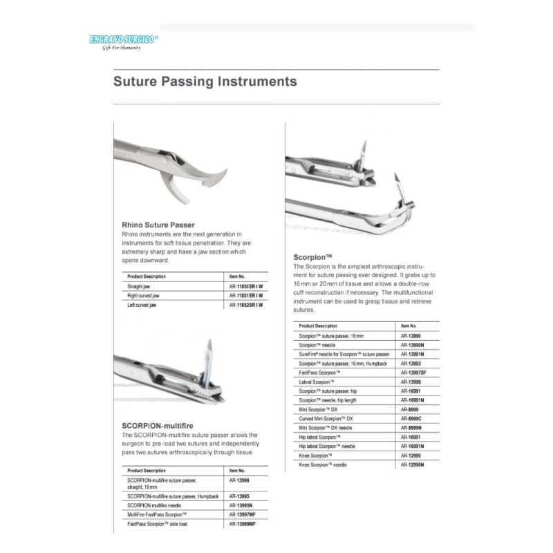 Arthroscopic Forceps Factory - Arthroscope Sheath Price