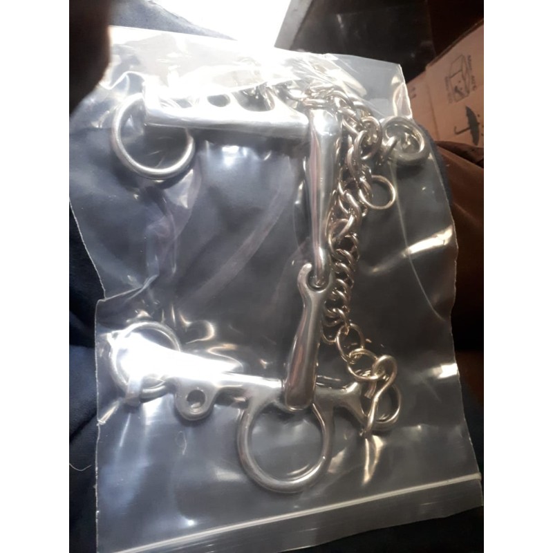 Horse Snaffle Bit Manufacturer - Single Joint D-shaped Mouthpiece