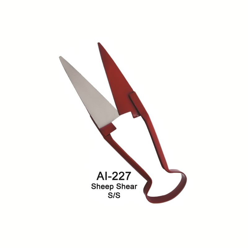 Sheep Shear Manufacturer - Veterinary Instruments Grooming