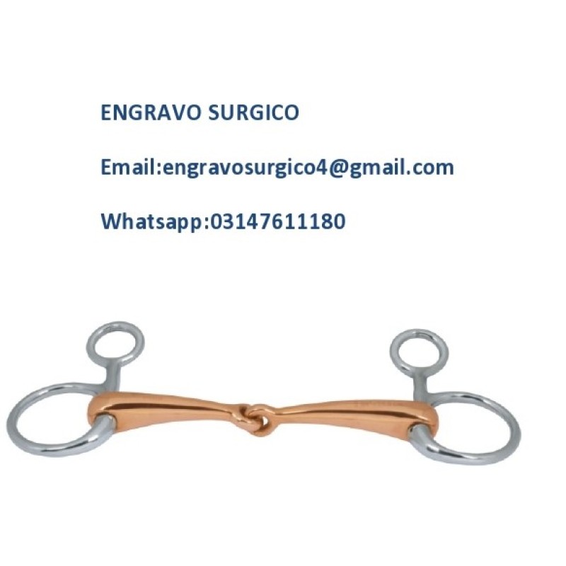 Pelham Bit Manufacturer - Single Joint with Chain Horse