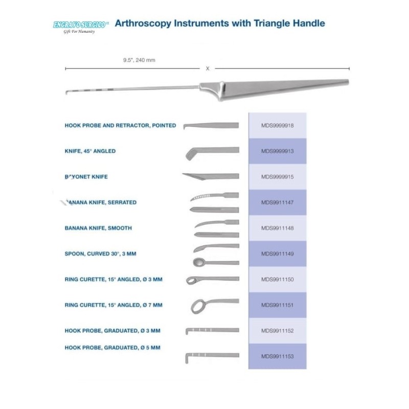 Arthroscopic Forceps Factory - Perforator Picking Up Surgical