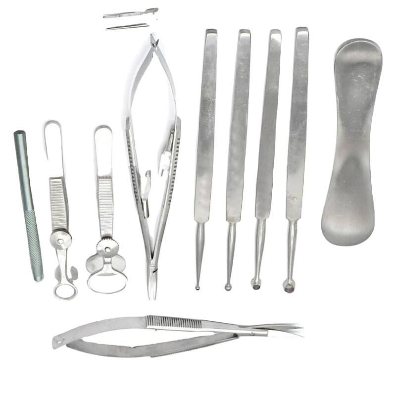 Cataract Kit Factory - German Stainless Steel ISO Approved