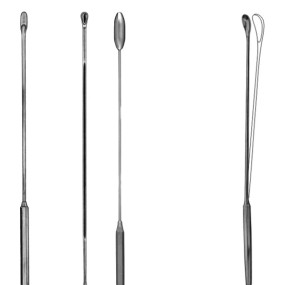 Bile Duct Dilators Manufacturer - Luer-koerte Malleable Shaft Set