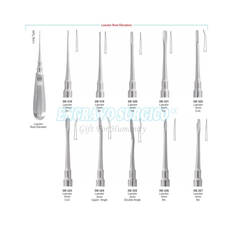 Dental Elevator Manufacturer - Extraction Root Orthodontic Surgical