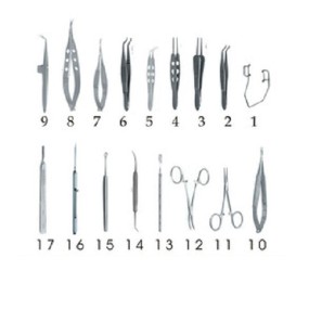 Cataract Set Manufacturer - Wholesale Top Quality Alloy