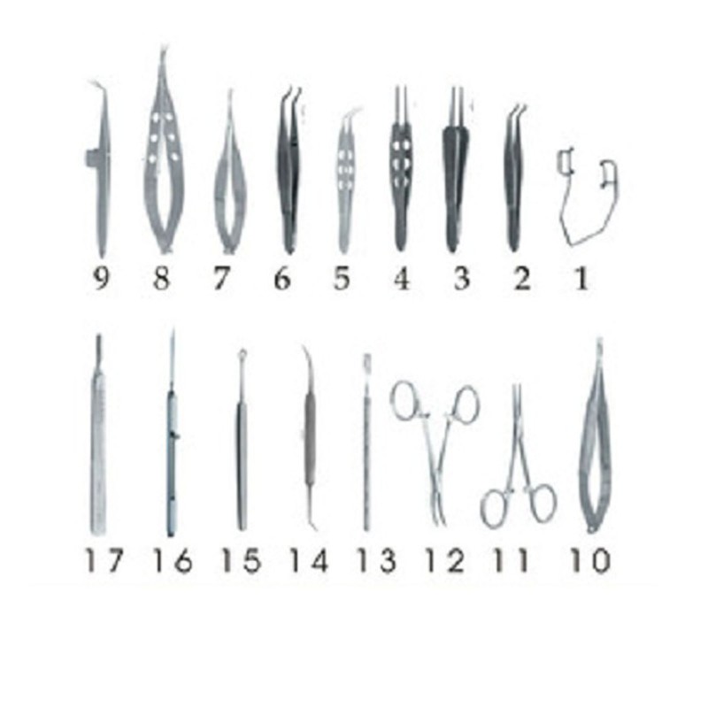 Cataract Set Manufacturer - Wholesale Top Quality Alloy