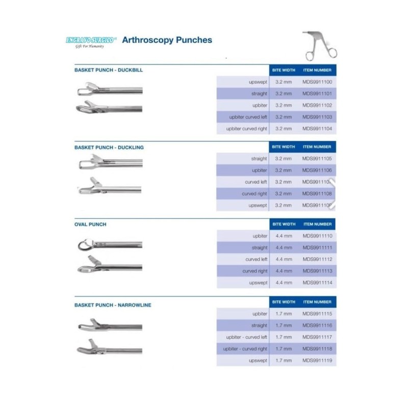 Meniscectomy Set Manufacturer - Best-selling Stainless Steel