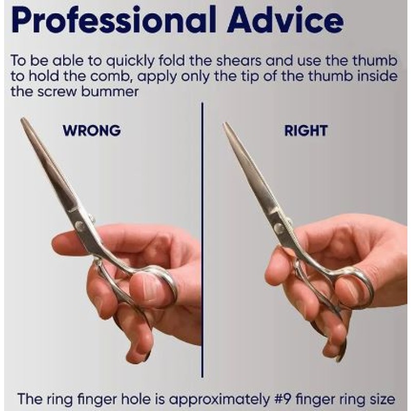 Barber Scissor Factory - Multi Color Private Label Handle