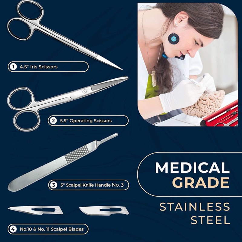 Ophthalmic Forceps Factory - Micro Short Handle 118mm Length