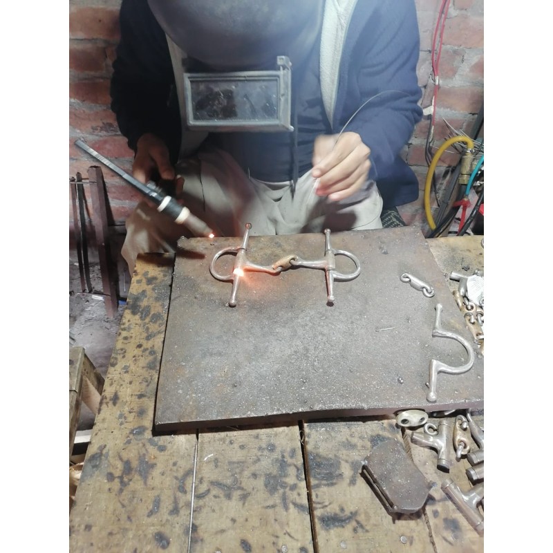 Pelham Bit Manufacturer - Single Joint with Chain Horse