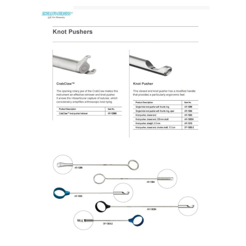 Arthroscopic Instruments Manufacturer - Grasper Tweezers Scissors