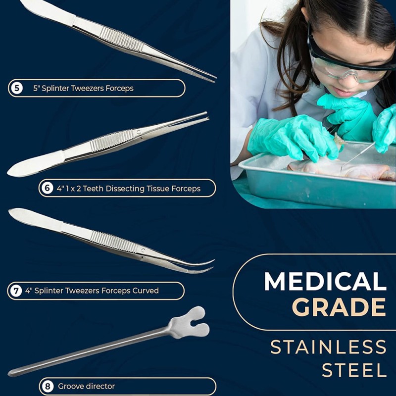 Ophthalmic Forceps Factory - Micro Short Handle 118mm Length