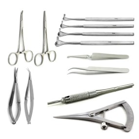 Surgical Instruments Kit Manufacturer - Basic Ophthalmic 30 Instruments