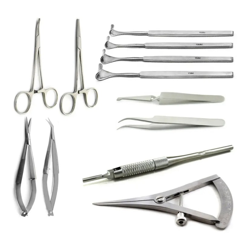 Surgical Instruments Kit Manufacturer - Basic Ophthalmic 30 Instruments