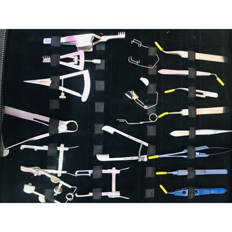 ENT Instrument Set Factory - Adenoid Tonsil Surgery Basic