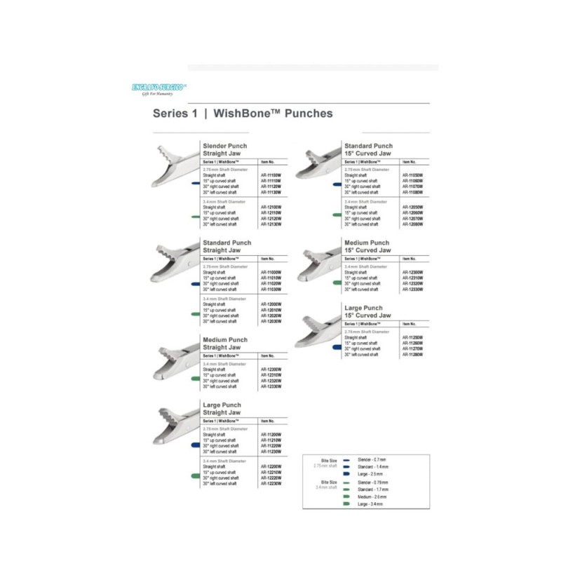 Arthroscopic Forceps Factory - Perforator Picking Up Instruments