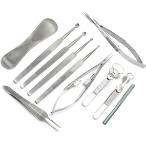 Ophthalmic Set Manufacturer - Micro Surgical Forceps Eye Surgery