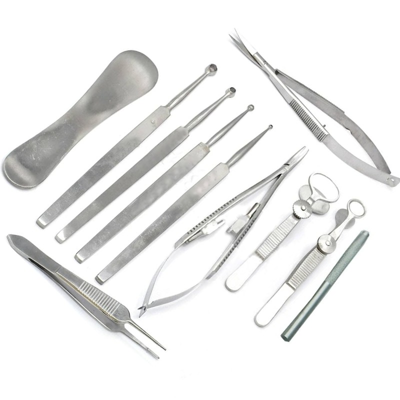 Ophthalmic Set Manufacturer - Micro Surgical Forceps Eye Surgery