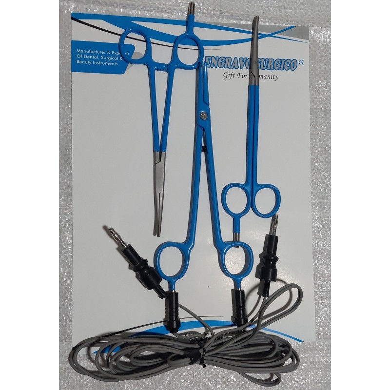 Bipolar Forceps Factory - OEM Disposable with Cable Surgical