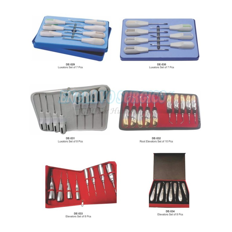 Dental Elevator Factory - High Quality Equipment All Colors Available