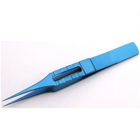 TC Forceps Factory - Tungsten Carbide 21cm Eye