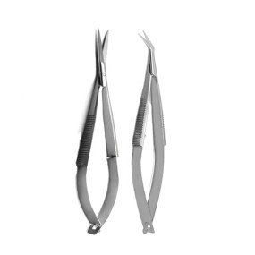 Ophthalmic Forceps Factory - Micro Short Handle 118mm Length