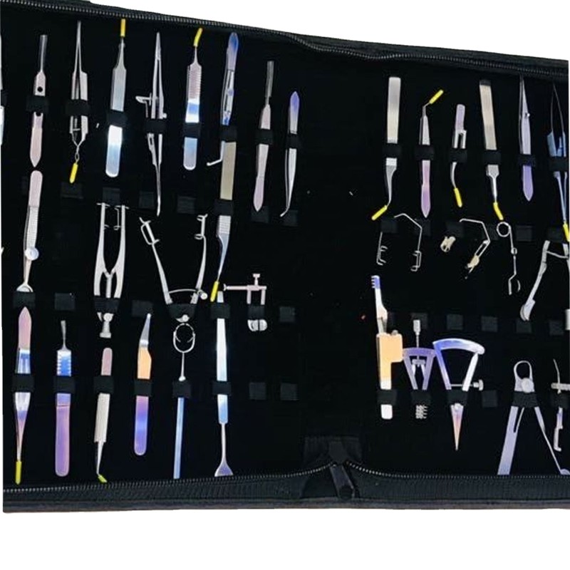 Ophthalmic Forceps Factory - Micro Short Handle 118mm Length