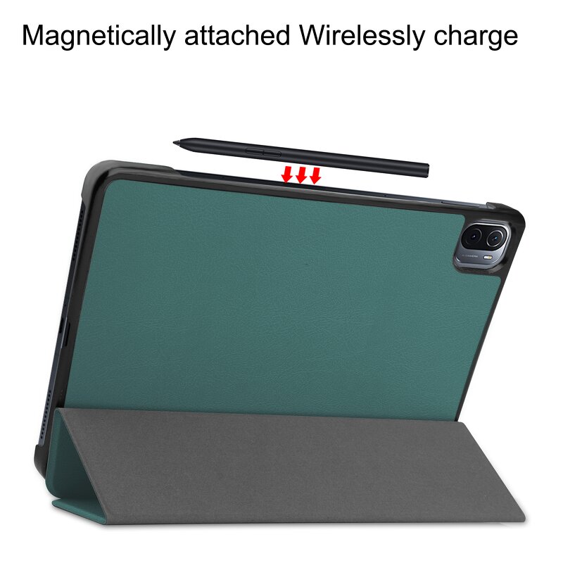 Tablet Case Manufacturer - OEM Hot Selling PU Leather Trio-fold for Xiaomi Pad 5