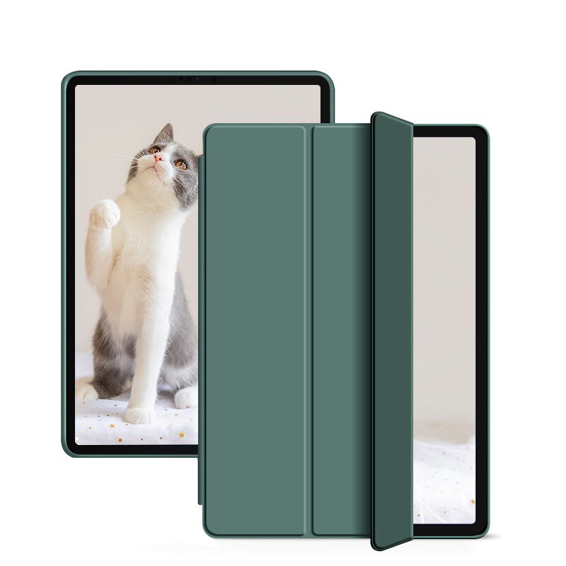 Tablet Cover Factory - OEM For Xiaomi Pad 7 Pro Tri-fold PU Leather Smart Cover