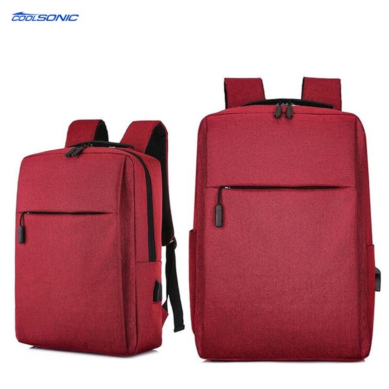 Laptop Backpack Manufacturer - OEM 15.6inch Waterproof USB Backpack Cheap