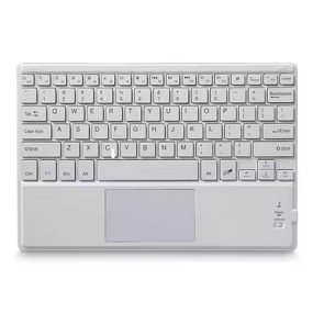 Bluetooth Keyboard Factory - OEM Wireless Flexible with Touchpad for Tablets
