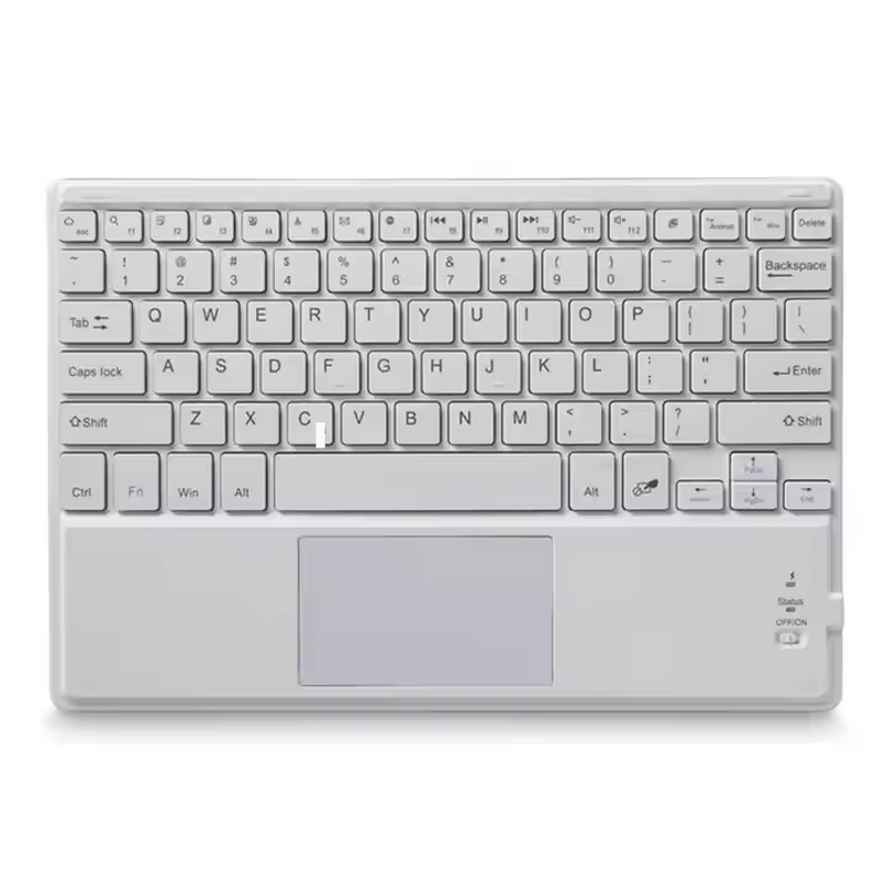 Bluetooth Keyboard Factory - OEM Wireless Flexible with Touchpad for Tablets