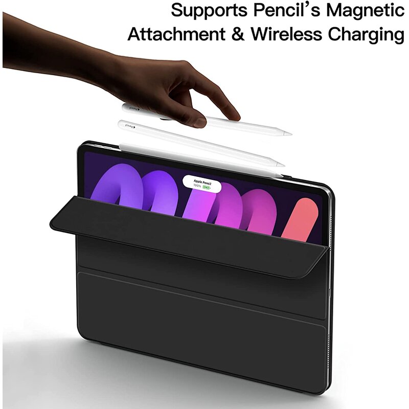 iPad Case Factory - OEM Magnetic Slim Smart Cover Leather for iPad Mini 6